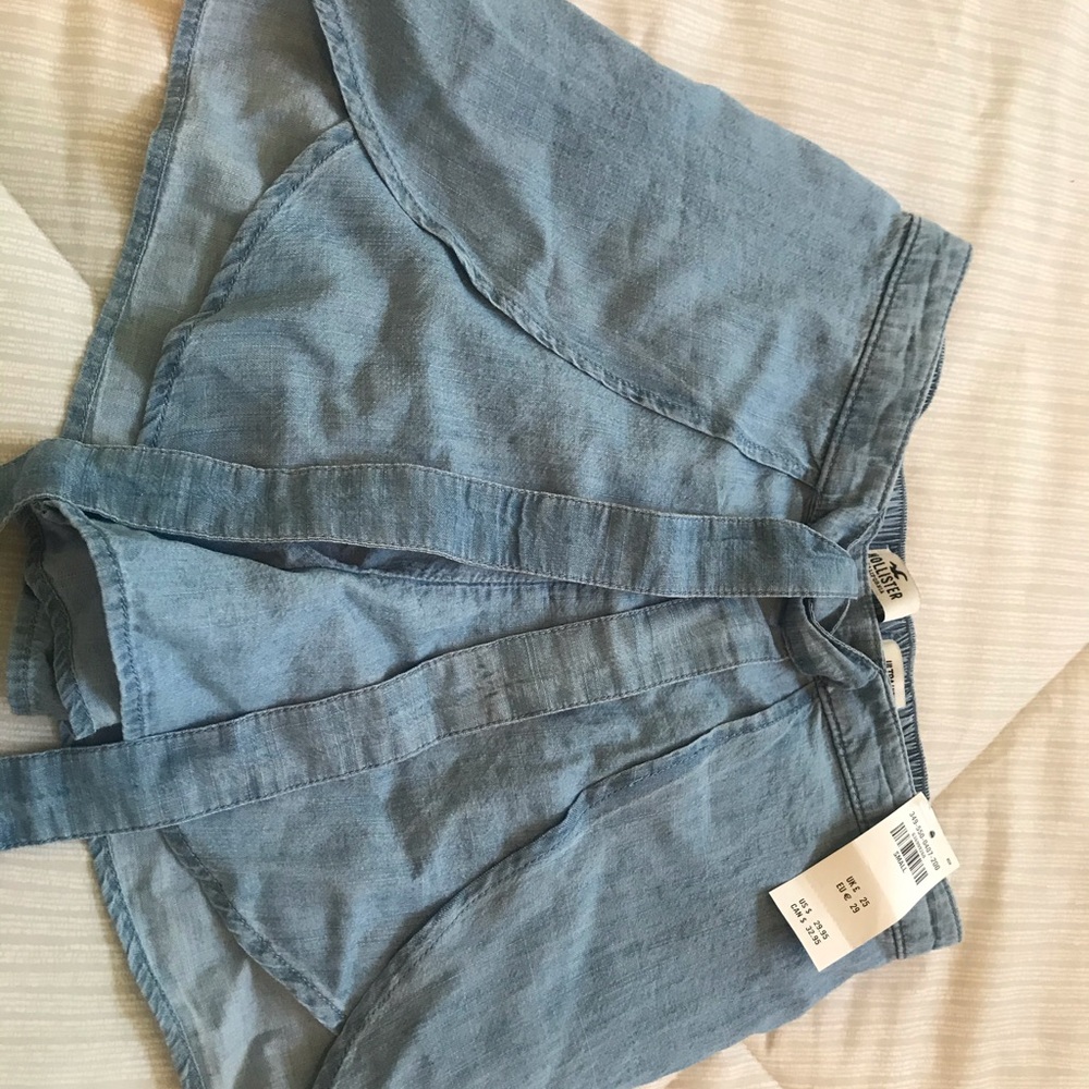 Hollister.  Denim shorts size small